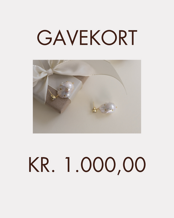 Gavekort - 1.000,- kr.