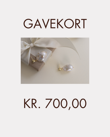 Gavekort - 700,- kr.