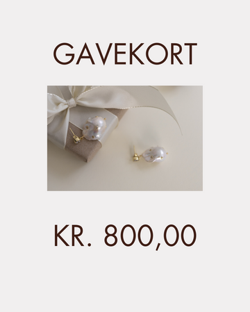 Gavekort - 800,- kr.